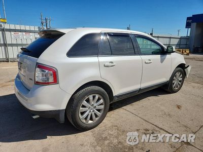 Trzecie zdjęcie samochodu z tyłu: 2010 FORD EDGE SEL VIN:2FMDK3JC0ABB45055 - miniatura