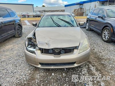 Piąte zdjęcie samochodu w środku: 2003 HONDA ACCORD LX VIN:JHMCM56373C047009 - miniatura