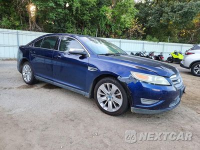 Czwarte zdjęcie samochodu z boku: 2011 FORD TAURUS LIMITED VIN:1FAHP2JW0BG106431 - miniatura