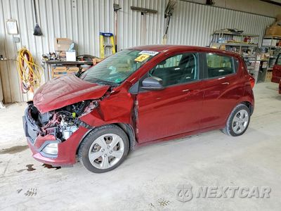2022 CHEVROLET SPARK LS KL8CB6SA7NC037139 - główne zdjęcie licytacji z USA - miniatura