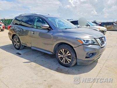 Czwarte zdjęcie samochodu z boku: 2020 NISSAN PATHFINDER S VIN:5N1DR2AN6LC616586 - miniatura