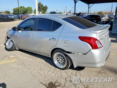 Drugie zdjęcie samochodu z przodu: 2016 NISSAN VERSA 1.6 SV VIN:3N1CN7AP6GL853568 - miniatura