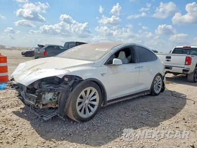 2016 TESLA MODEL X 5YJXCBE49GF016562 - główne zdjęcie licytacji z USA - miniatura