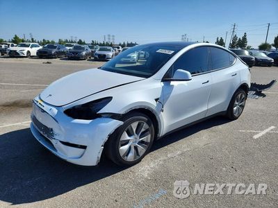 2022 TESLA MODEL Y 7SAYGDEE6NF445848 - główne zdjęcie licytacji z USA - miniatura