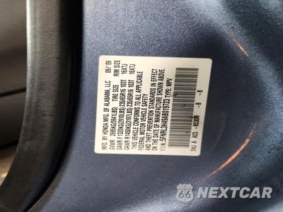 Zdjęcie 12 z 12 samochodu: 2010 HONDA ODYSSEY EX VIN:5FNRL3H49AB019723 - miniatura