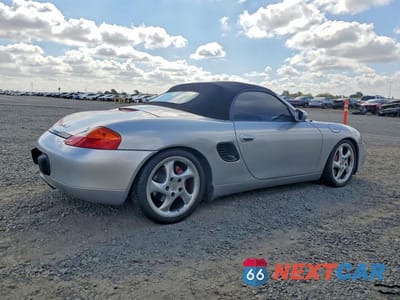 Trzecie zdjęcie samochodu z tyłu: 2002 PORSCHE BOXSTER S VIN:WP0CB29862U660907 - miniatura
