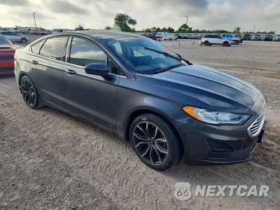 Czwarte zdjęcie samochodu z boku: 2020 FORD FUSION SE VIN:3FA6P0HD0LR233500 - miniatura