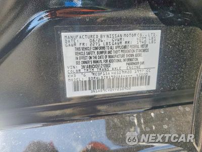 Zdjęcie 12 z 12 samochodu: 2027 NISSAN SENTRA SV VIN:3N1AB9CV0VY210902 - miniatura