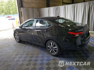 Drugie zdjęcie samochodu z przodu: 2025 NISSAN VERSA SV VIN:3N1CN8EV0SL845778 - miniatura