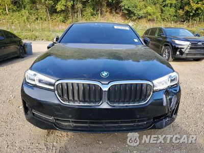 Piąte zdjęcie samochodu w środku: 2023 BMW 530E VIN:WBA13AG08PCN29239 - miniatura