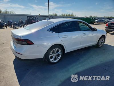 Trzecie zdjęcie samochodu z tyłu: 2025 HONDA ACCORD LX VIN:1HGCY1F23SA006801 - miniatura