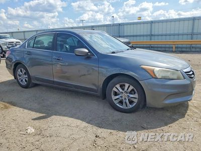 Czwarte zdjęcie samochodu z boku: 2011 HONDA ACCORD LXP VIN:1HGCP2F48BA124935 - miniatura