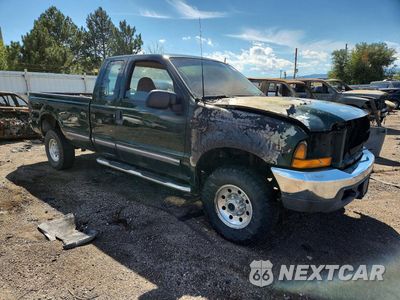 Czwarte zdjęcie samochodu z boku: 1999 FORD F250 SUPER DUTY VIN:1FTNX21F3XEB32196 - miniatura