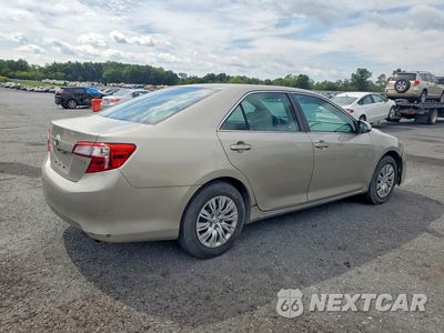 Trzecie zdjęcie samochodu z tyłu: 2013 TOYOTA CAMRY LE VIN:4T4BF1FK8DR319278 - miniatura