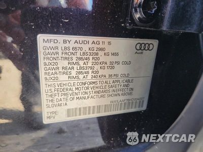 Zdjęcie 13 z 13 samochodu: 2017 AUDI Q7 PREMIUM PLUS VIN:WA1LAAF76HD004007 - miniatura
