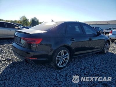 Trzecie zdjęcie samochodu z tyłu: 2017 AUDI A4 PREMIUM VIN:WAUDNAF47HN050778 - miniatura