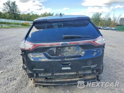 Zdjęcie 6 z 12 samochodu: 2018 FORD EDGE TITANIUM VIN:2FMPK4K94JBB73642 - miniatura