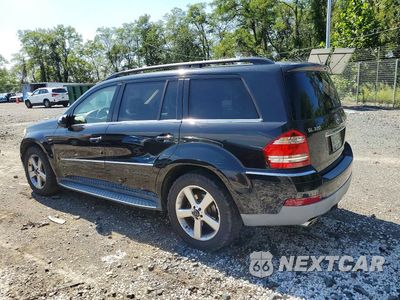 Drugie zdjęcie samochodu z przodu: 2009 MERCEDES-BENZ GL VIN:4JGBF25EX9A497584 - miniatura