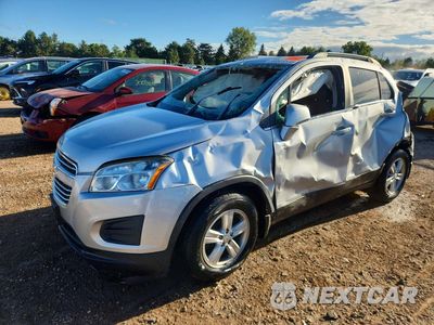 2016 CHEVROLET TRAX 1LT 3GNCJLSB0GL264480 - główne zdjęcie licytacji z USA - miniatura