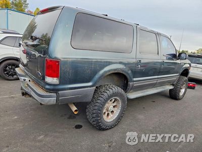 Trzecie zdjęcie samochodu z tyłu: 2001 FORD EXCURSION XLT VIN:1FMNU41S81EB19206 - miniatura