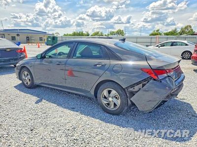 Drugie zdjęcie samochodu z przodu: 2024 HYUNDAI ELANTRA SE VIN:KMHLL4DG5RU793476 - miniatura