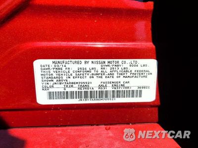 Zdjęcie 13 z 13 samochodu: 2014 INFINITI Q50 PREMIUM VIN:JN1BV7AR8EM705521 - miniatura