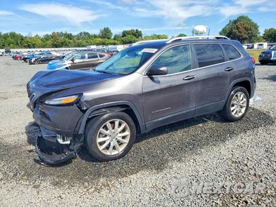 2016 JEEP CHEROKEE LIMITED 1C4PJMDS8GW228589 - główne zdjęcie licytacji z USA - miniatura