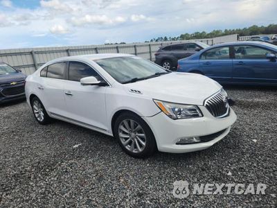 Czwarte zdjęcie samochodu z boku: 2016 BUICK LACROSSE VIN:1G4GB5G38GF137695 - miniatura