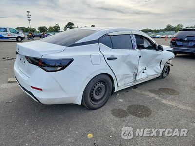 Trzecie zdjęcie samochodu z tyłu: 2025 NISSAN SENTRA S VIN:3N1AB8BV0SY348916 - miniatura