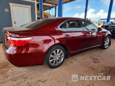 Trzecie zdjęcie samochodu z tyłu: 2007 LEXUS LS 460 VIN:JTHBL46F575033803 - miniatura