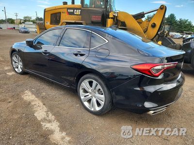 Drugie zdjęcie samochodu z przodu: 2022 ACURA TLX TECHNOLOGY VIN:19UUB5F49NA000911 - miniatura