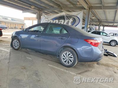 Drugie zdjęcie samochodu z przodu: 2018 TOYOTA COROLLA LE VIN:2T1BURHE5JC079948 - miniatura