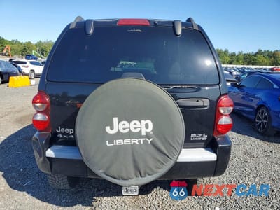 Zdjęcie 6 z 13 samochodu: 2006 JEEP LIBERTY LIMITED VIN:1J4GL58K16W101007 - miniatura