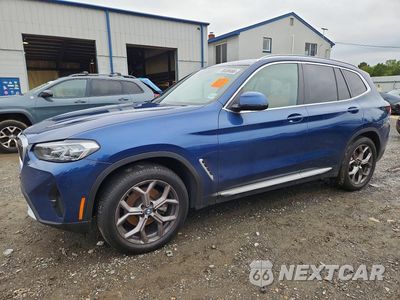 2022 BMW X3 XDRIVE30I 5UX53DP00N9L72899 - główne zdjęcie licytacji z USA - miniatura