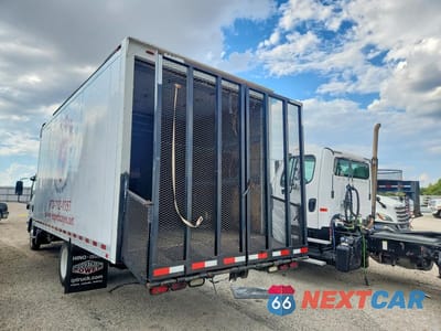 Drugie zdjęcie samochodu z przodu: 2015 ISUZU NQR BOX TRUCK VIN:JALE5J169F7901415 - miniatura