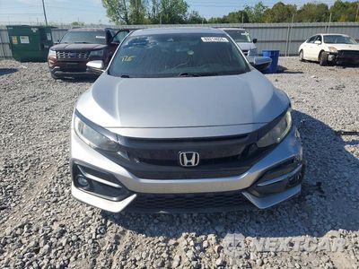 Piąte zdjęcie samochodu w środku: 2020 HONDA CIVIC EX VIN:SHHFK7H61LU224713 - miniatura