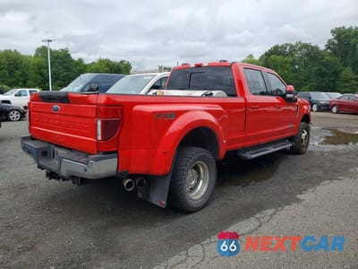 Trzecie zdjęcie samochodu z tyłu: 2020 FORD F350 SUPER DUTY VIN:1FT8W3DT8LEC87523 - miniatura