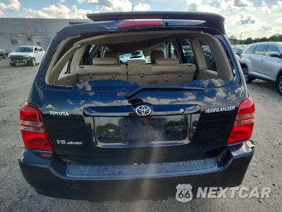 Zdjęcie 6 z 12 samochodu: 2002 TOYOTA HIGHLANDER LIMITED VIN:JTEHF21A820046050 - miniatura