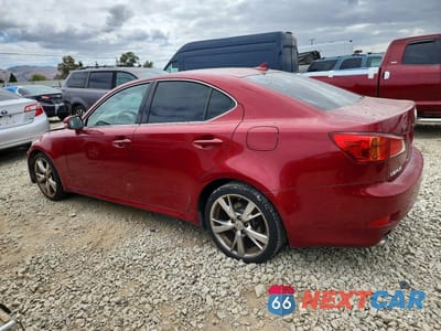 Drugie zdjęcie samochodu z przodu: 2009 LEXUS IS 250 BASE VIN:JTHBK262892087587 - miniatura