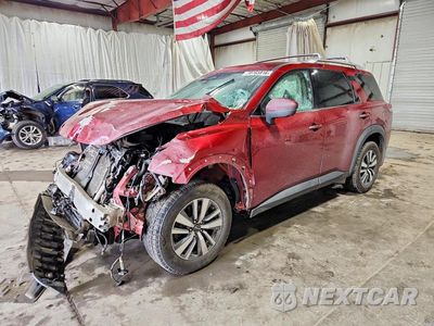 2024 NISSAN PATHFINDER SL 5N1DR3CC4RC210221 - główne zdjęcie licytacji z USA - miniatura