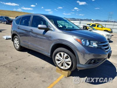 Czwarte zdjęcie samochodu z boku: 2013 HONDA CR-V EX VIN:2HKRM4H54DH600855 - miniatura