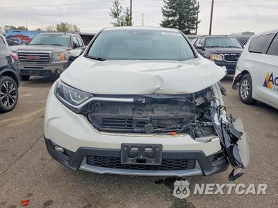 Piąte zdjęcie samochodu w środku: 2018 HONDA CR-V EX VIN:5J6RW2H54JL026161 - miniatura
