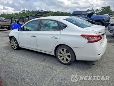 Drugie zdjęcie samochodu z przodu: 2013 NISSAN SENTRA S VIN:3N1AB7AP9DL779915 - miniatura