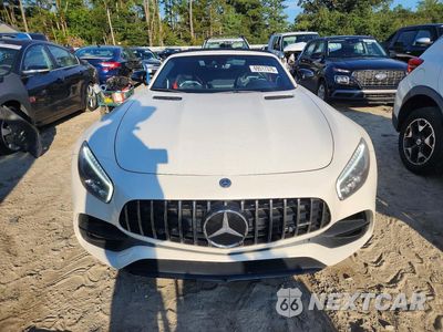 Piąte zdjęcie samochodu w środku: 2018 MERCEDES-BENZ AMG GT VIN:WDDYK7HA4JA017971 - miniatura