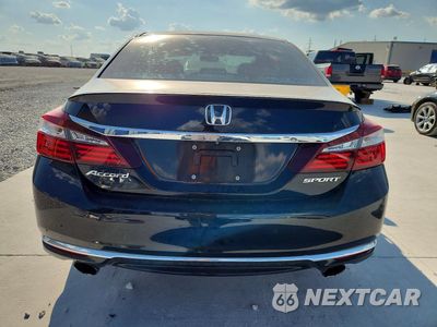 Zdjęcie 6 z 13 samochodu: 2017 HONDA ACCORD SPORT VIN:1HGCR2F5XHA275979 - miniatura