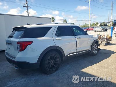 Trzecie zdjęcie samochodu z tyłu: 2023 FORD EXPLORER LIMITED VIN:1FMSK7FH8PGA59450 - miniatura