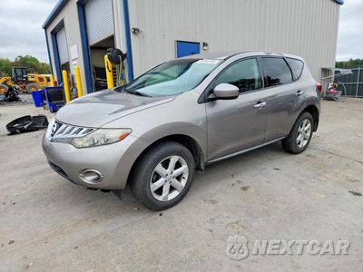 2010 NISSAN MURANO S JN8AZ1MW8AW124647 - główne zdjęcie licytacji z USA - miniatura