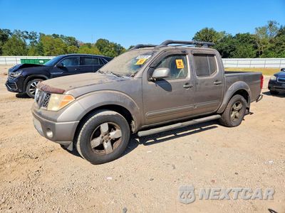 2005 NISSAN FRONTIER SE 1N6AD07U55C439747 - główne zdjęcie licytacji z USA - miniatura