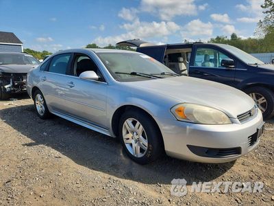 Czwarte zdjęcie samochodu z boku: 2011 CHEVROLET IMPALA LT VIN:2G1WG5EK8B1265374 - miniatura