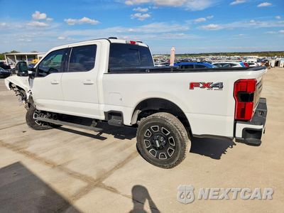 Drugie zdjęcie samochodu z przodu: 2025 FORD F250 SUPER DUTY VIN:1FT8W2BM4SEC04397 - miniatura